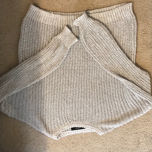 Cream Baggy Sweater - Picture 1 of 4